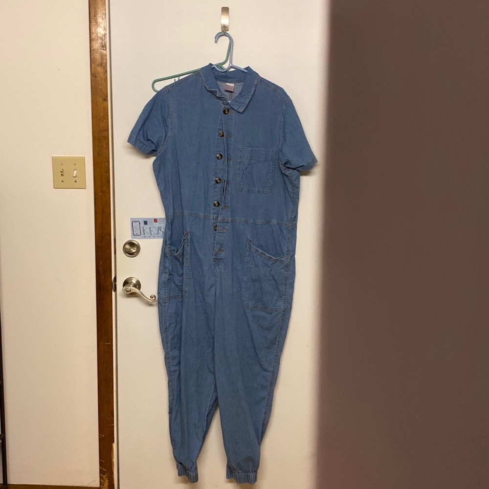 NoBo Denim Style Jumpsuit